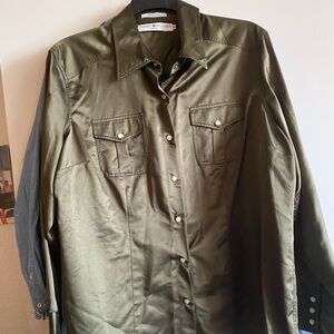Size 18 Tommy army green
